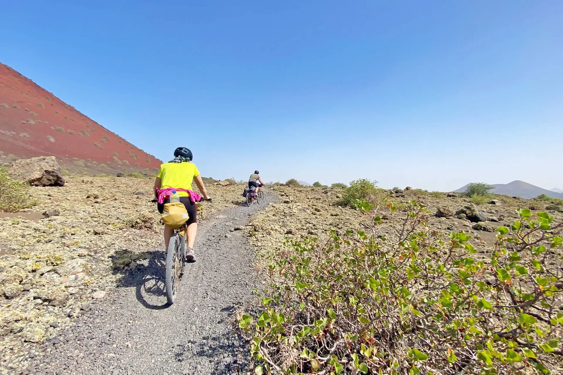 Lanzarote Gravel Crossing | Il gruppo apprezza