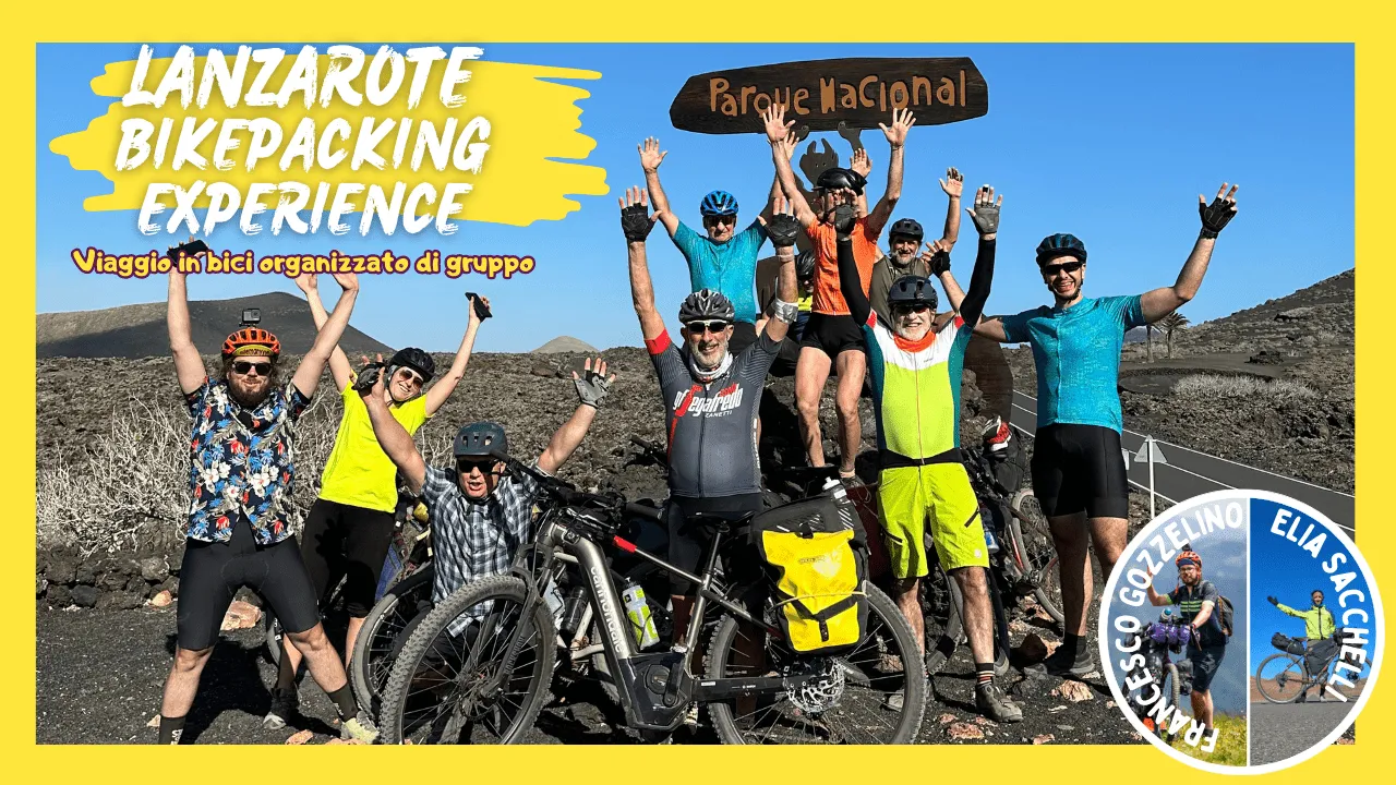 Lanzarote Bikepacking Experience