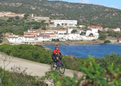 Asinara in bicicletta | Modello