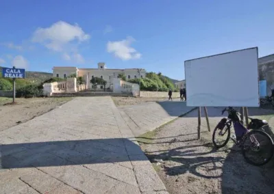 Asinara in bici | Arrivo a Cala Reale