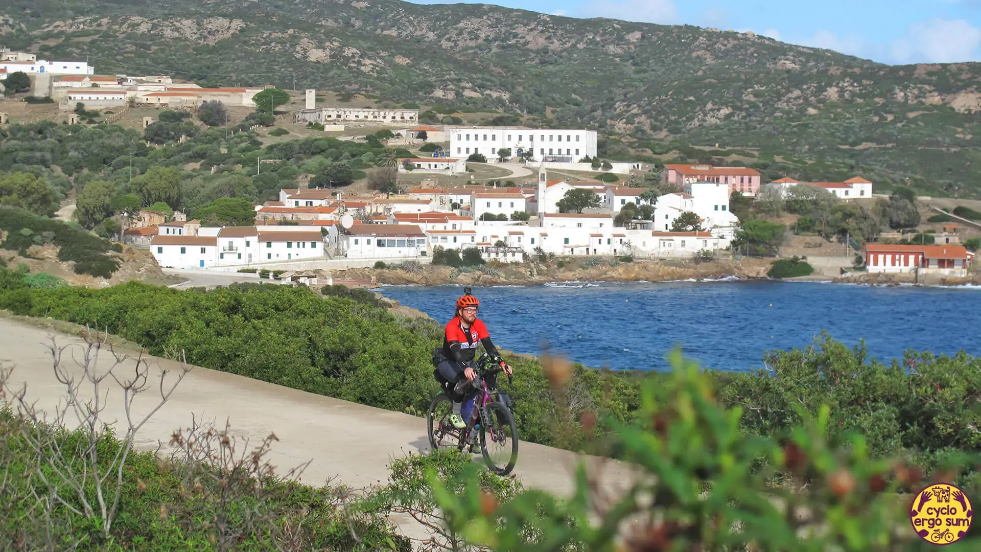 Asinara in bicicletta | Modello