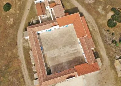 Asinara in bici | Diramazione Centrale vista dal drone