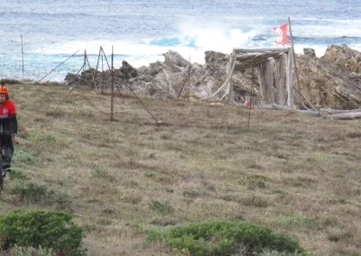 Asinara in bici | Tra le onde