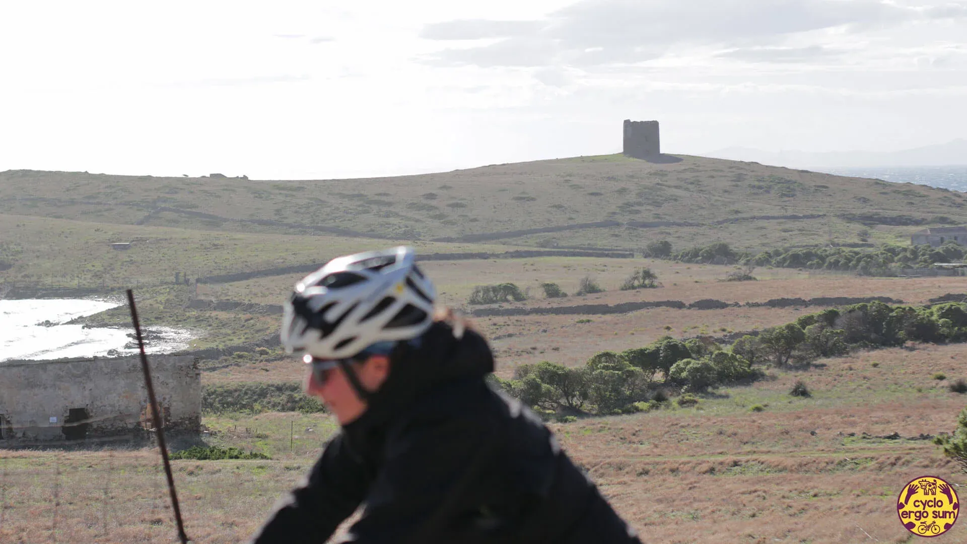 Asinara in bicicletta | Una delle torri del Cammino 100 Torri
