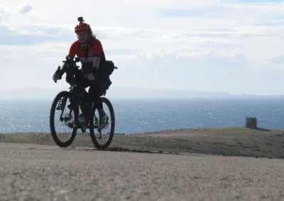 Asinara in bicicletta | Vista torre