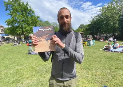 Festival del Cicloturismo 2024 | Un grande uomo con un grande libro