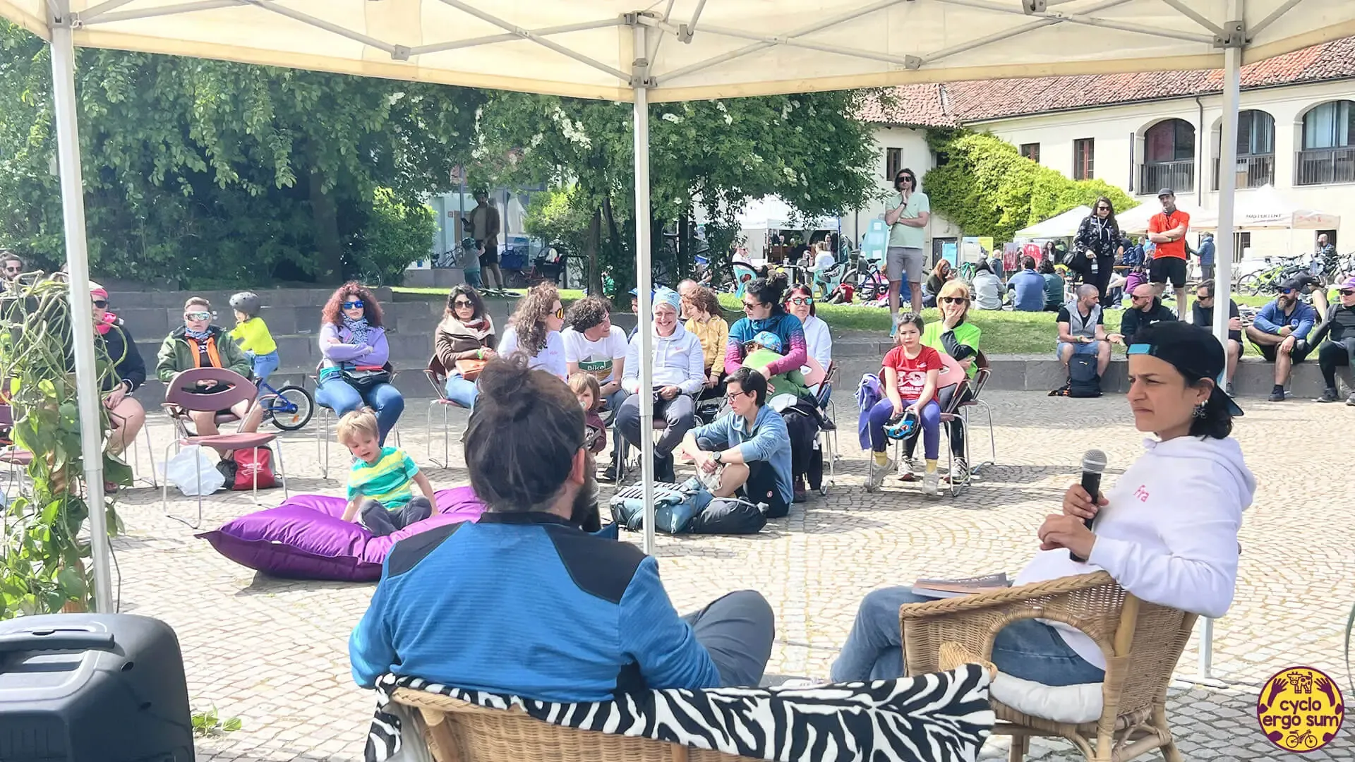 Festival del Cicloturismo 2024 | Speech Cyclo Ergo Sum