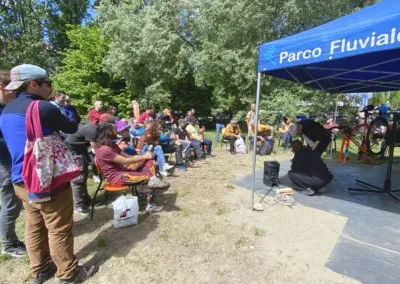 Festival del Cicloturismo 2024 | Uno dei molti workshop