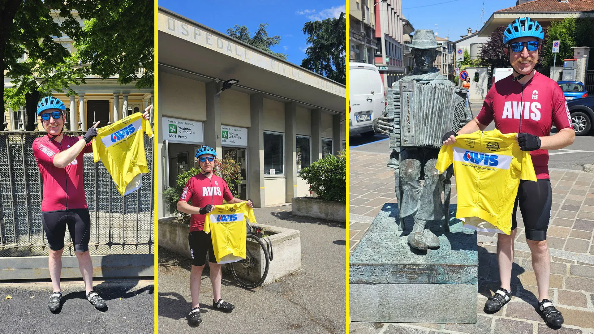 Giallo Tour, Giallo Plasma | La maglia ufficiale