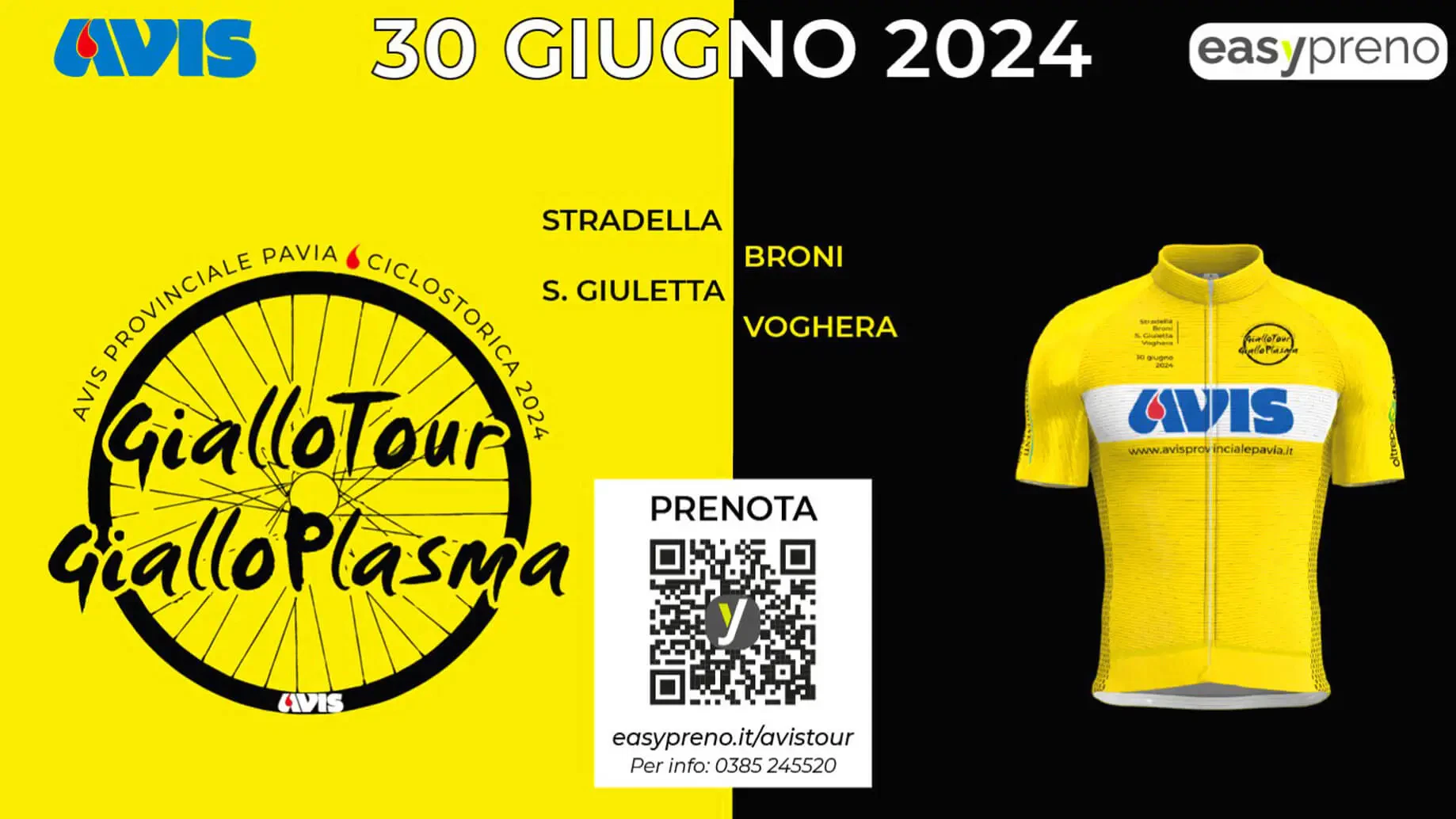 Giallo Tour, Giallo Plasma | L'evento