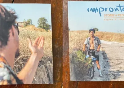 Lancio di Impronte al BAM! | Copertina