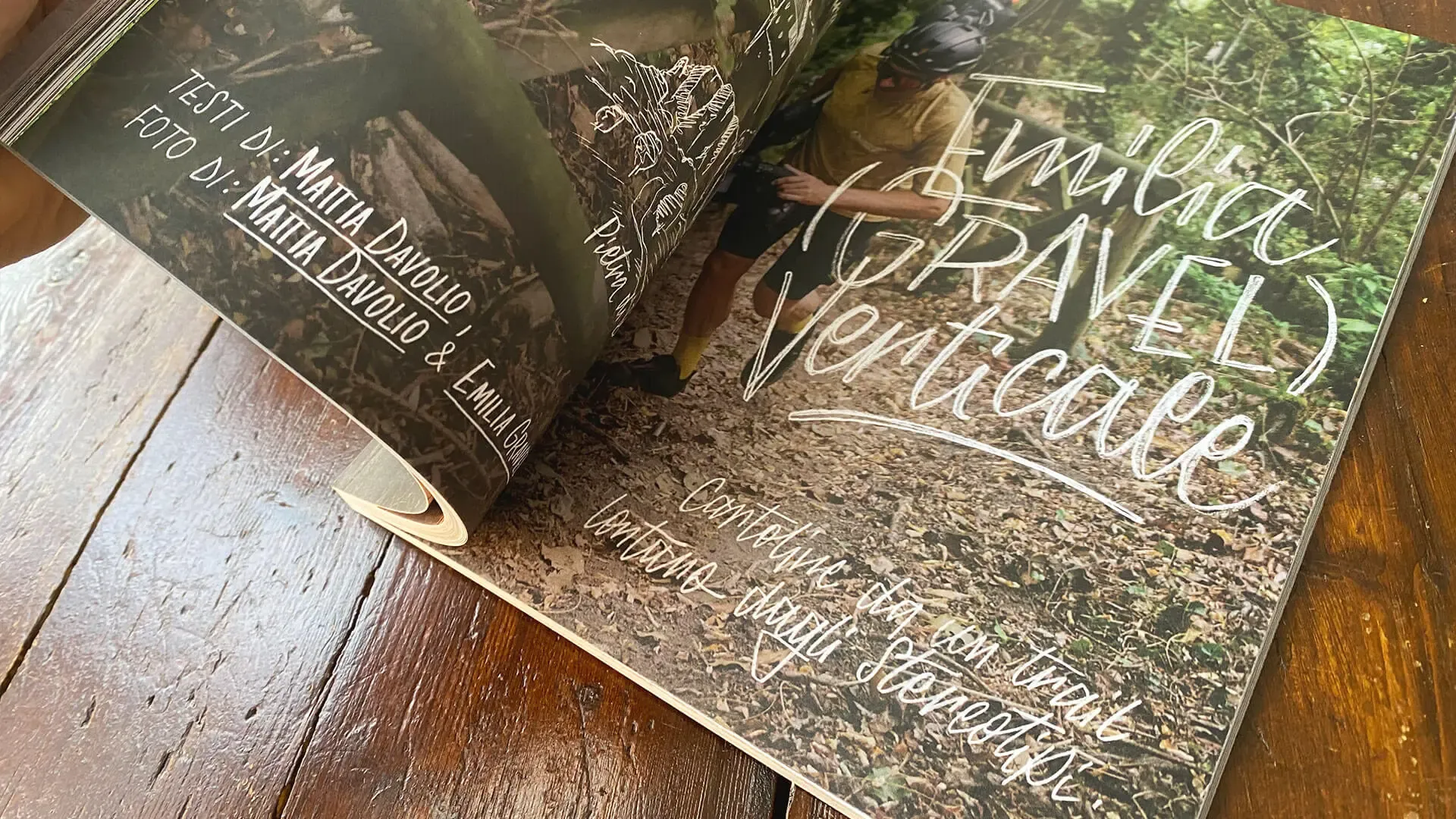 Lancio di Impronte al BAM! | Emilia Gravel verticale