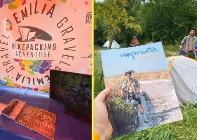 Lancio di Impronte al BAM! | Vedo doppio