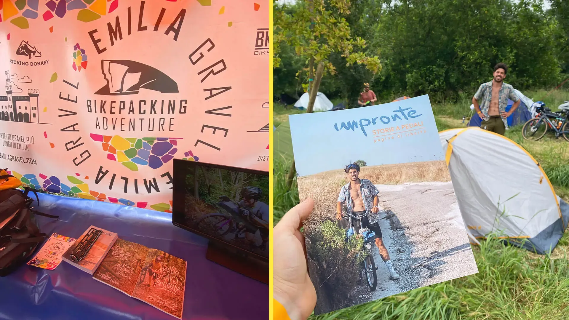 Lancio di Impronte al BAM! | Vedo doppio