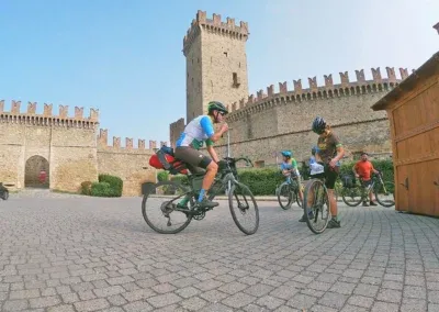 Emilia Gravel | Passaggio a Vigoleno