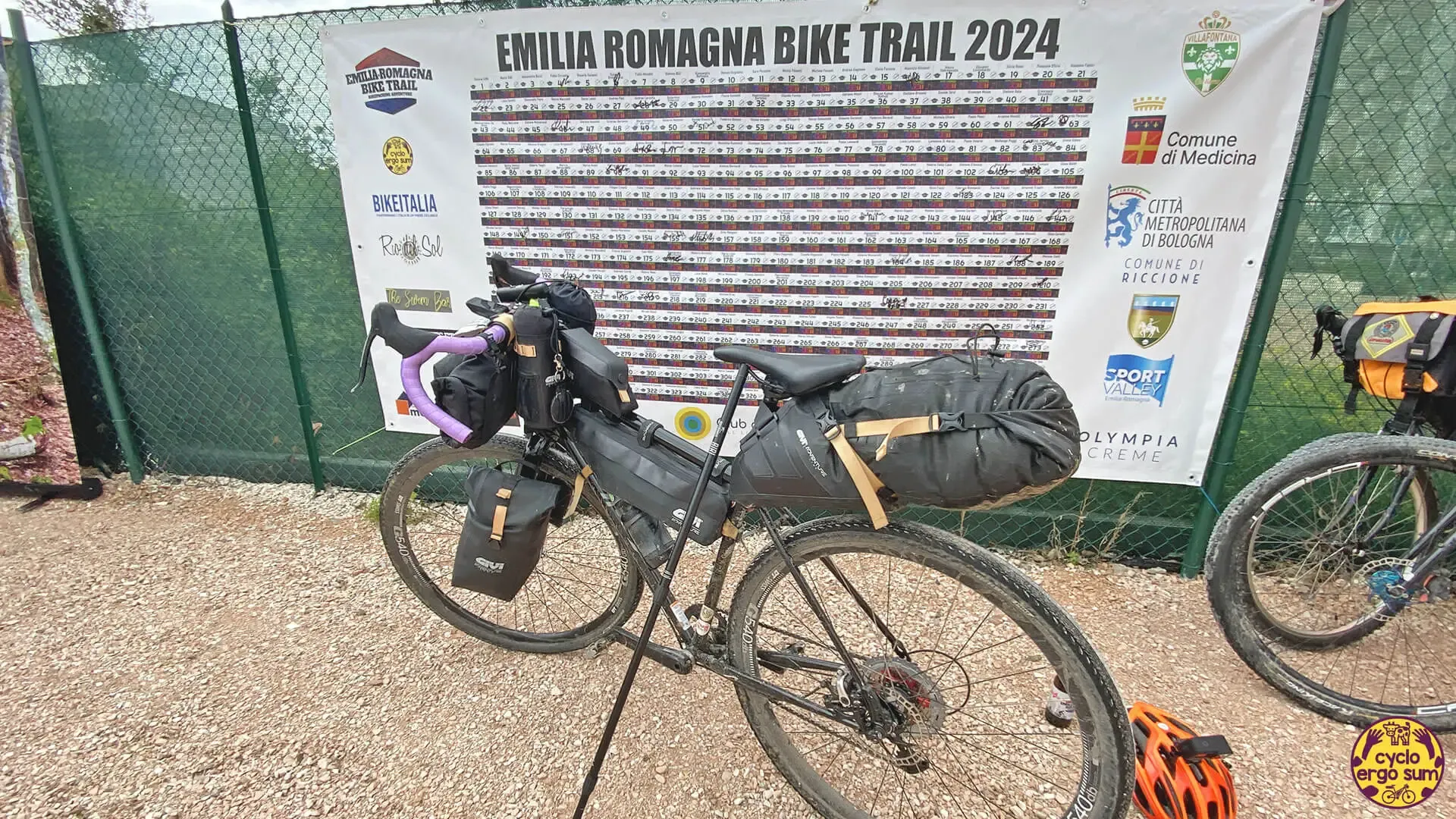 Setup Bikepacking da Trail e Gravel | Borse GIVI-Bike a ERBT
