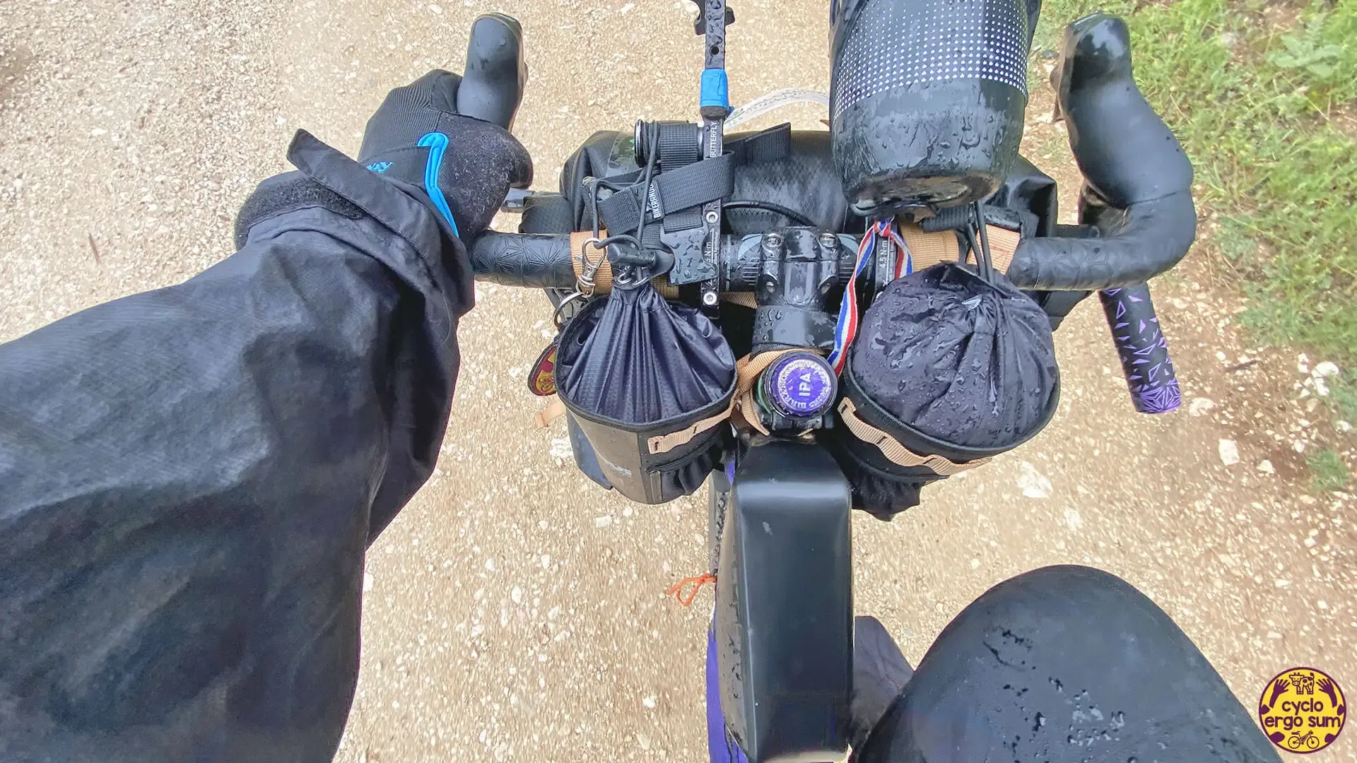 Setup Bikepacking da Trail e Gravel | Cockpit