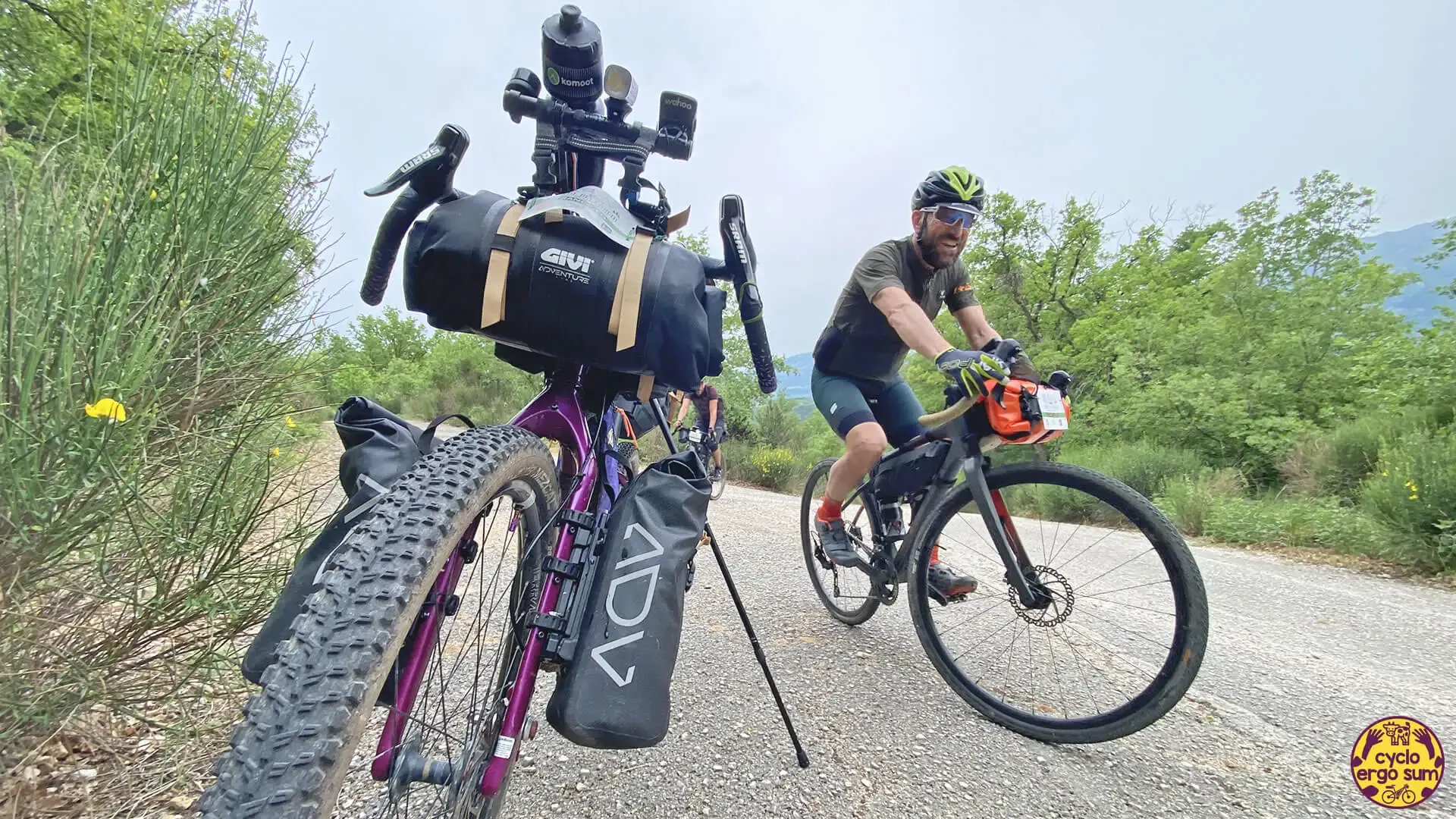 Setup Bikepacking da Trail e Gravel | Posa con modello