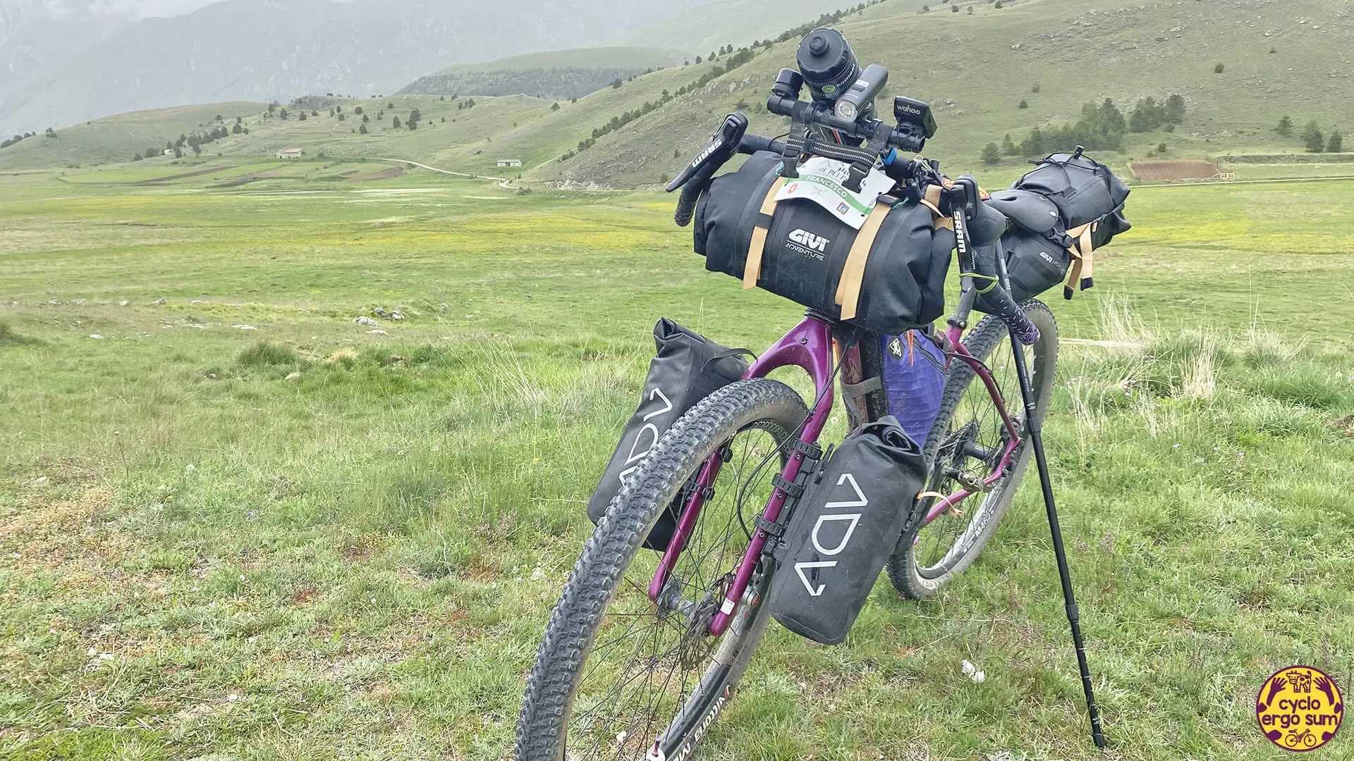 Setup Bikepacking da Trail e Gravel | Sulla piana