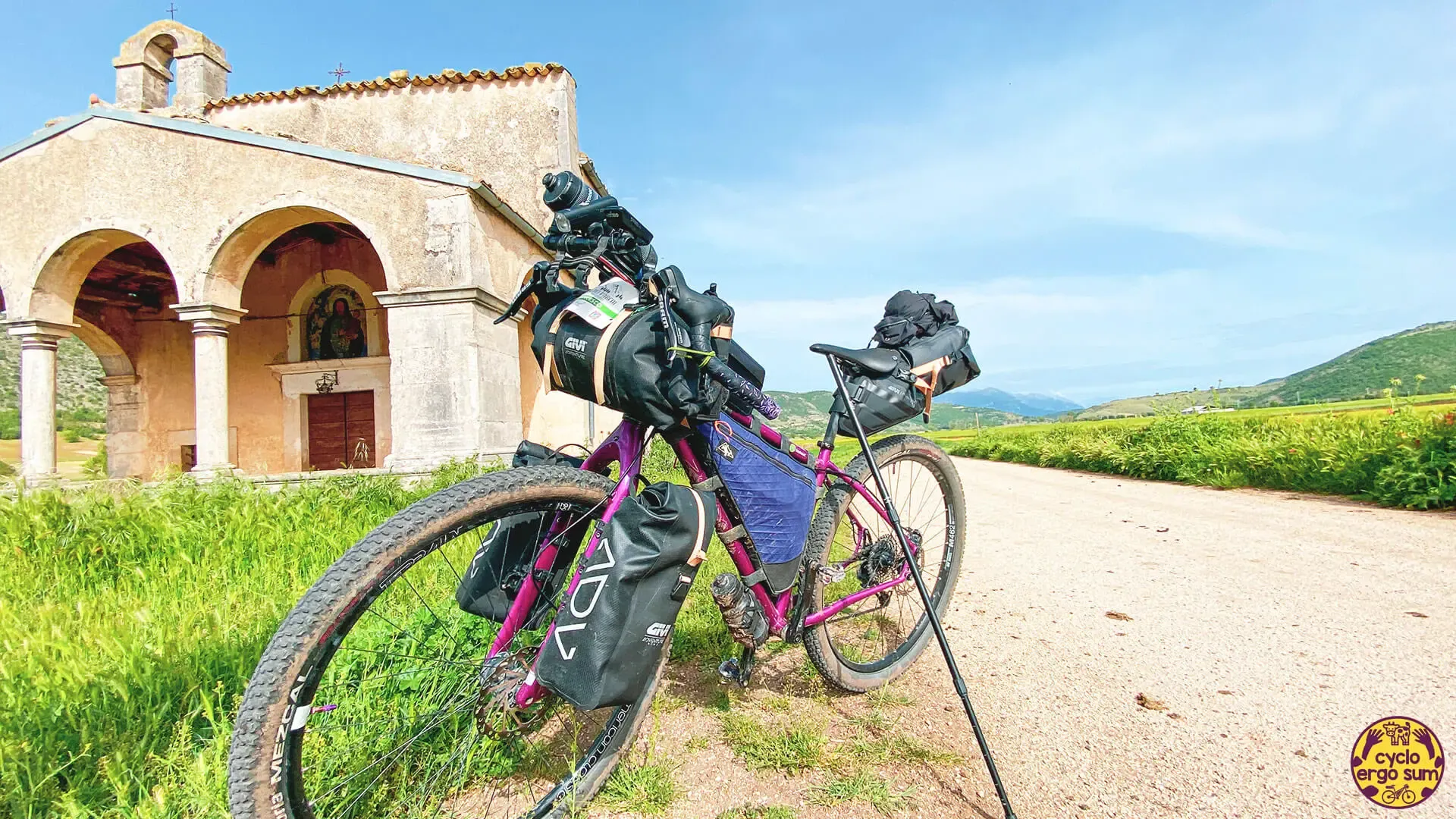 Setup Bikepacking da Trail e Gravel | Posa con Biri