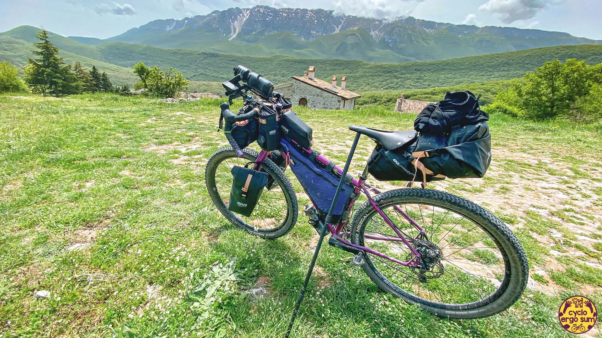Setup Bikepacking da Trail e Gravel | Tione, le Pajare