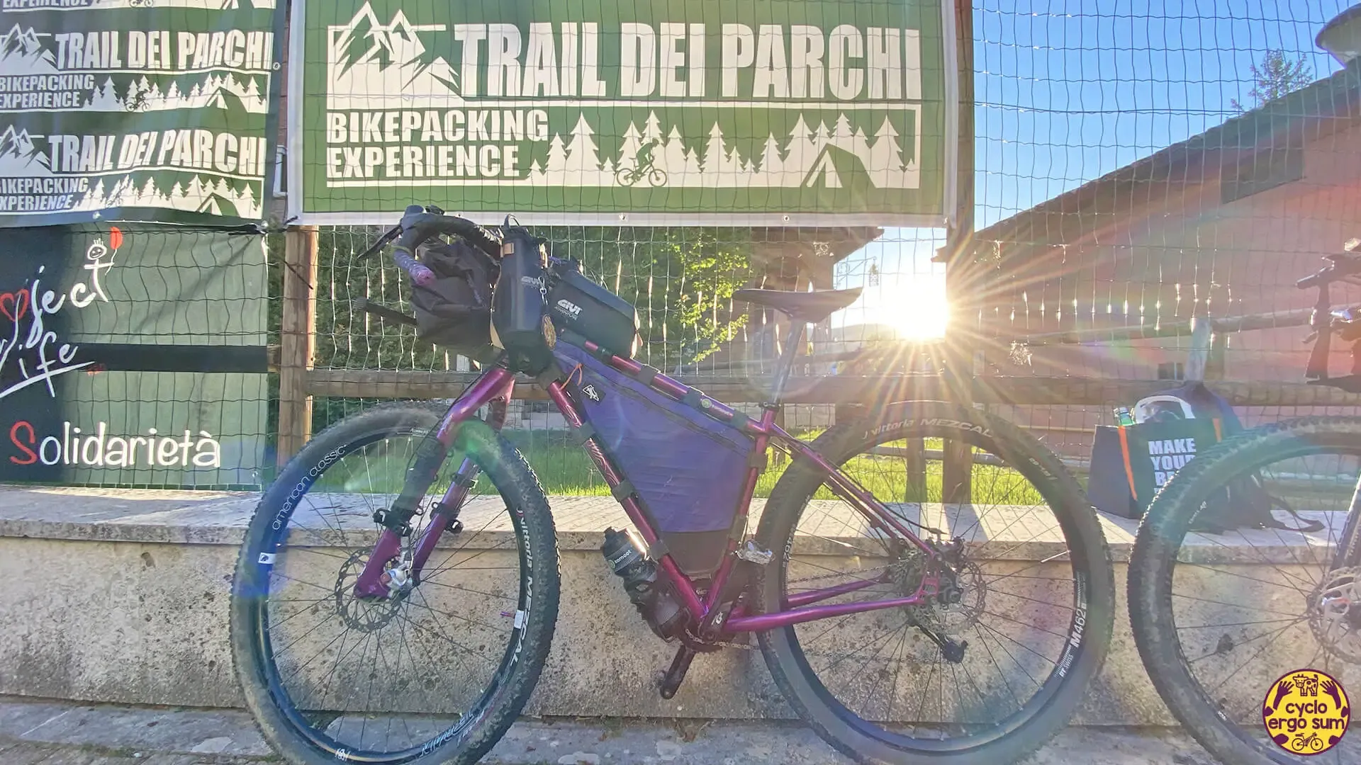 Setup Bikepacking da Trail e Gravel | Trail dei Parchi scarico