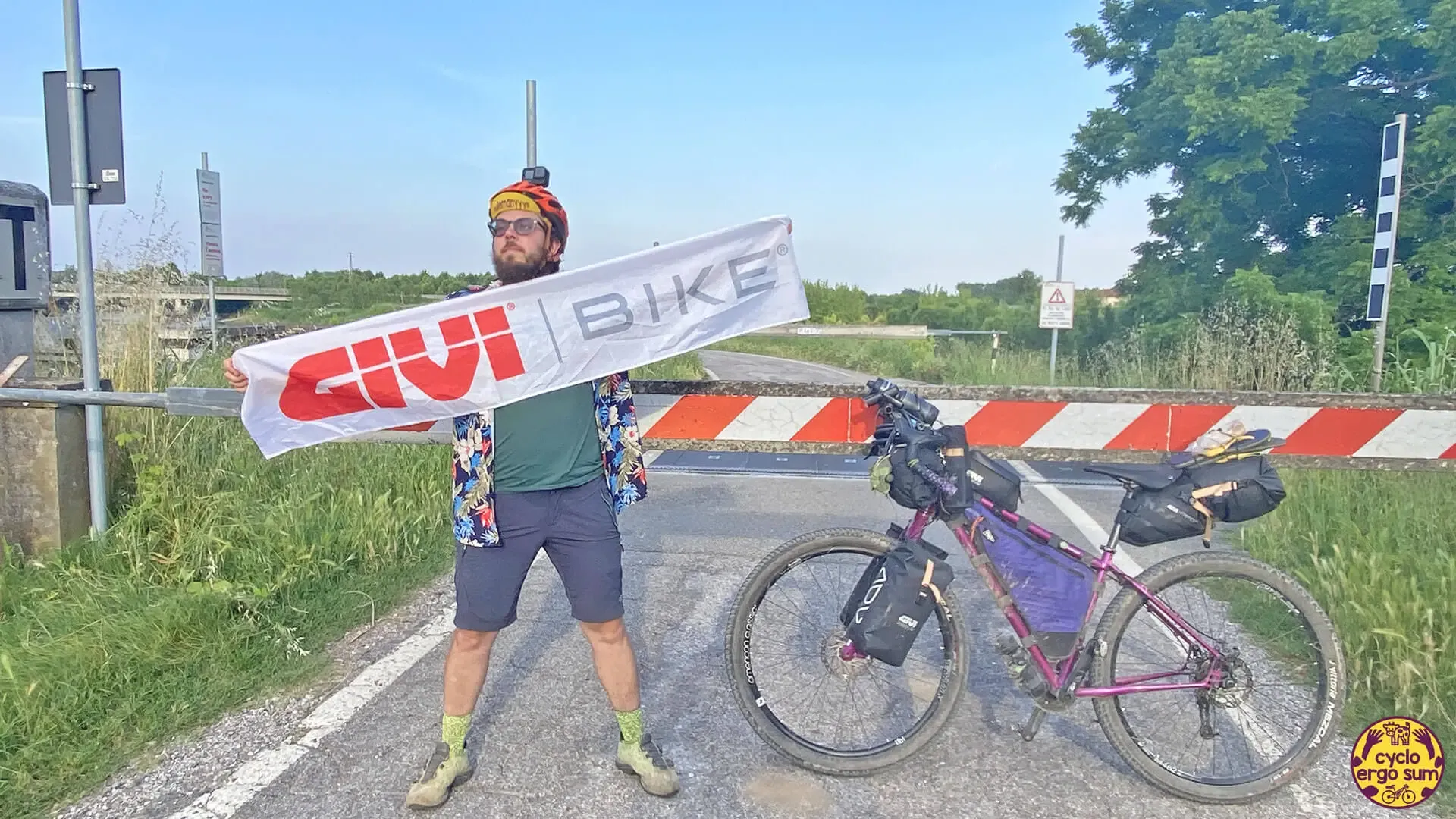 Setup Bikepacking da Trail e Gravel | Fermo con GIVI-Bike