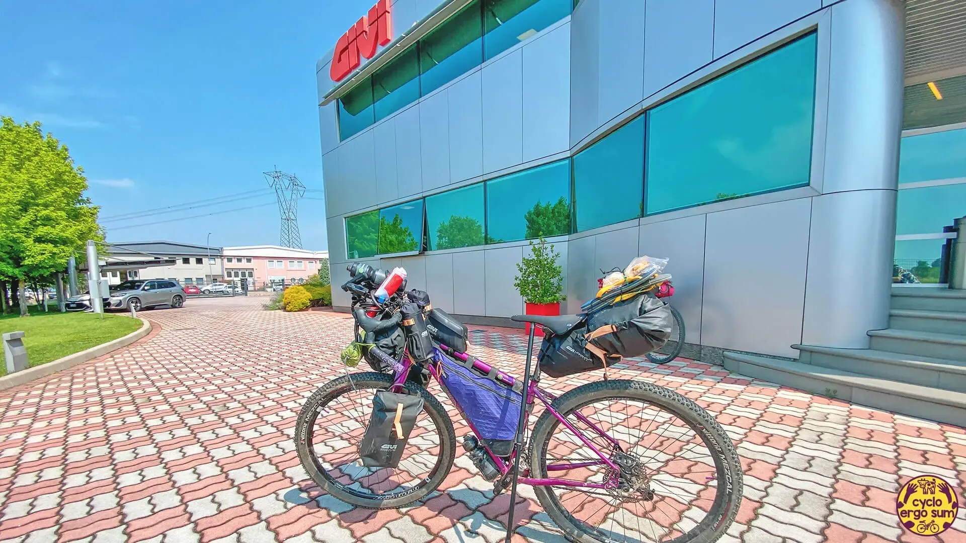 Setup Bikepacking da Trail e Gravel | Sede GIVI-Bike