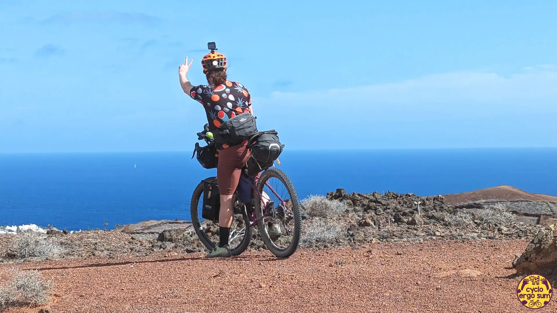 Setup Bikepacking da Trail e Gravel | A Lanzarote