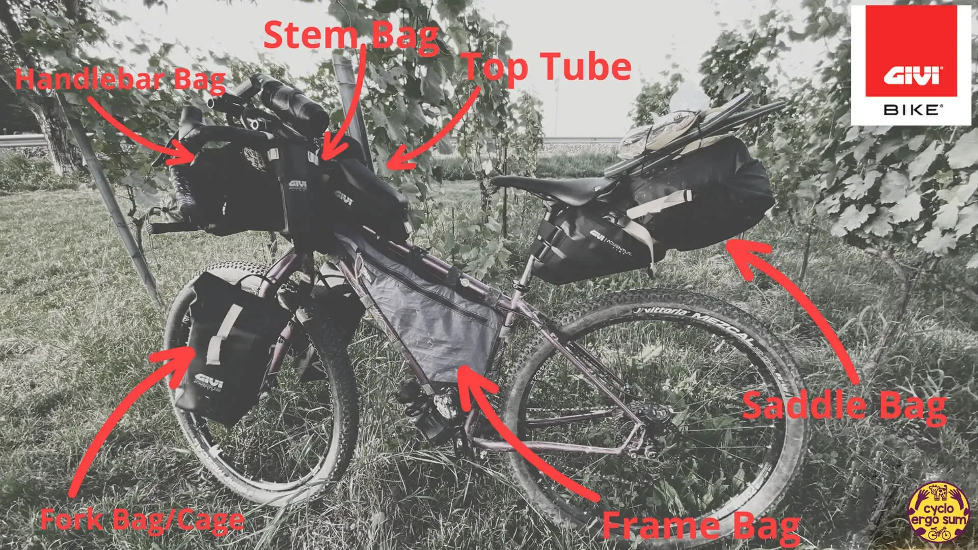 Setup Bikepacking da Trail e Gravel | Le mie borse