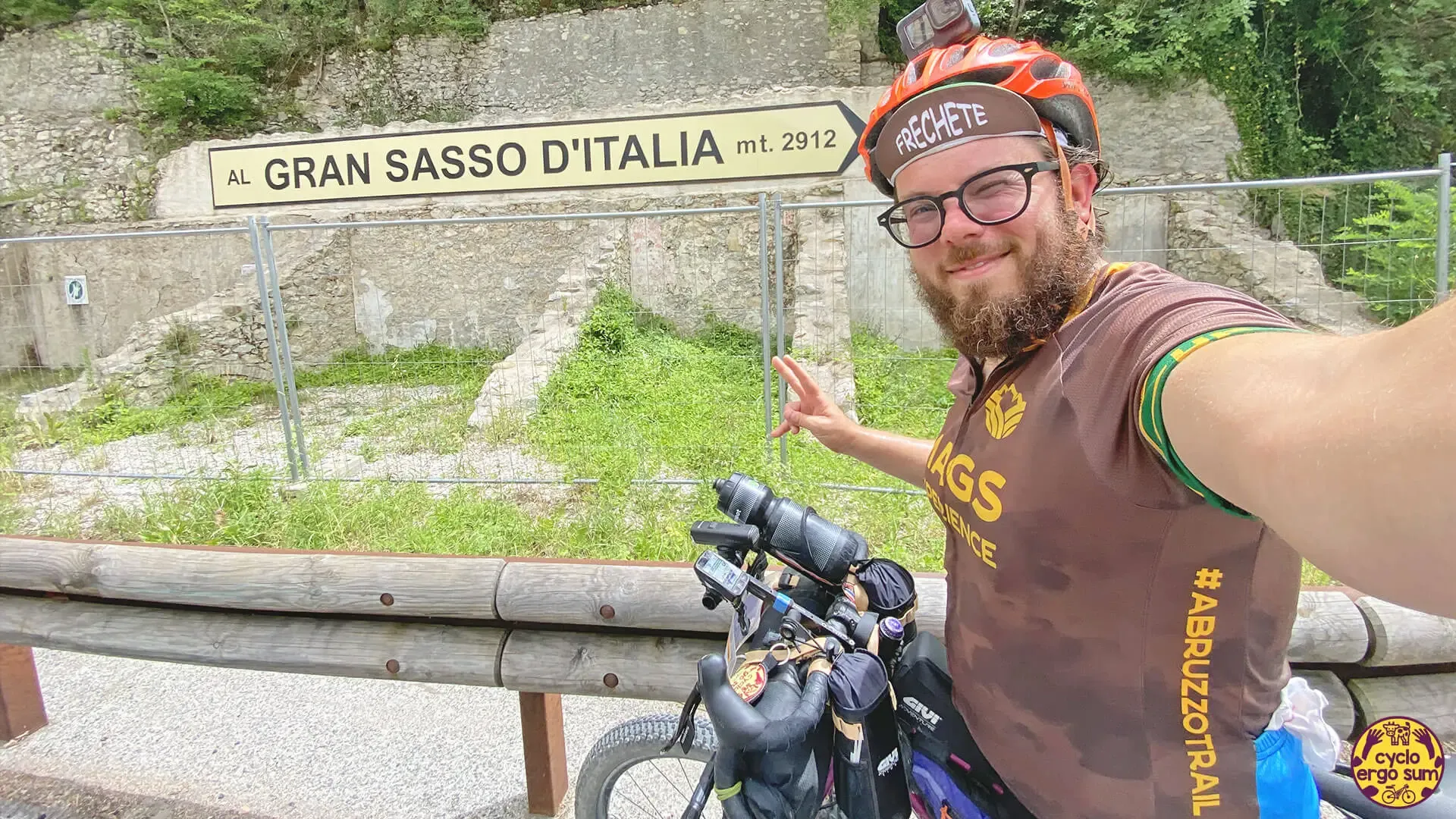 Setup Bikepacking da Trail e Gravel | Verso il Gran Sasso