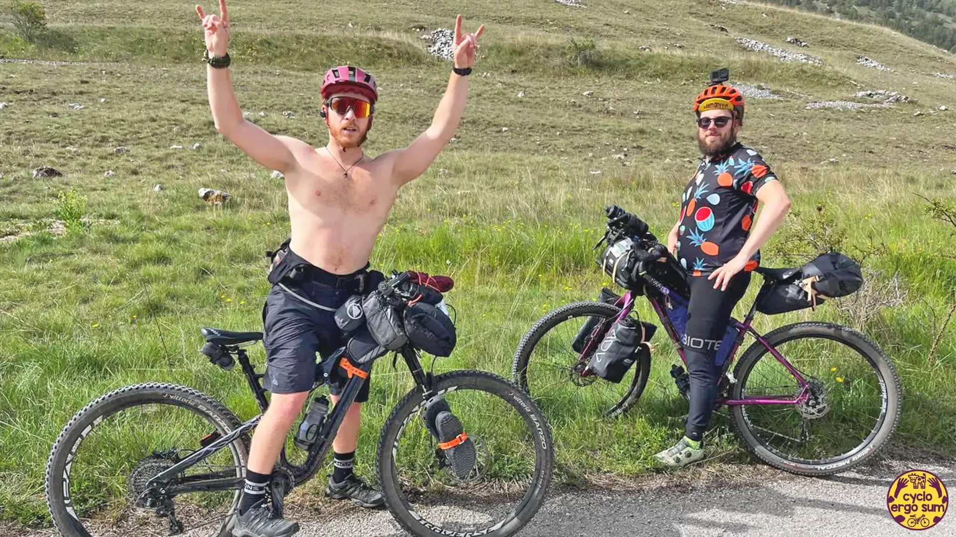 Setup Bikepacking da Trail e Gravel | Rock'n'roll al Trail dei Parchi