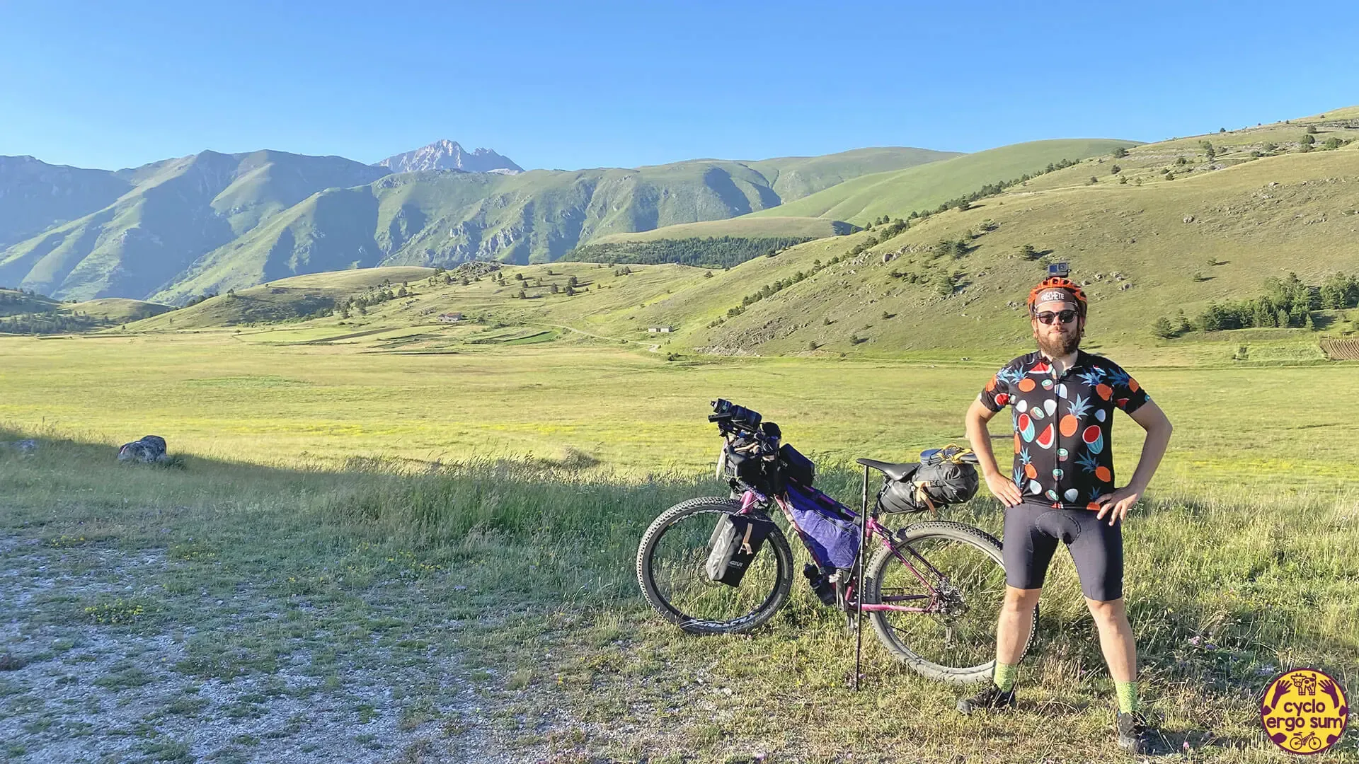 Setup Bikepacking da Trail e Gravel | In posa con Gran Sasso