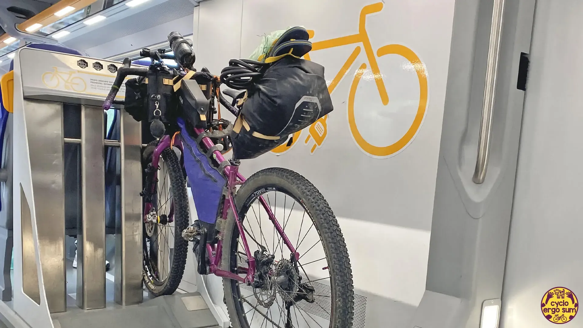 Setup Bikepacking da Trail e Gravel | In treno