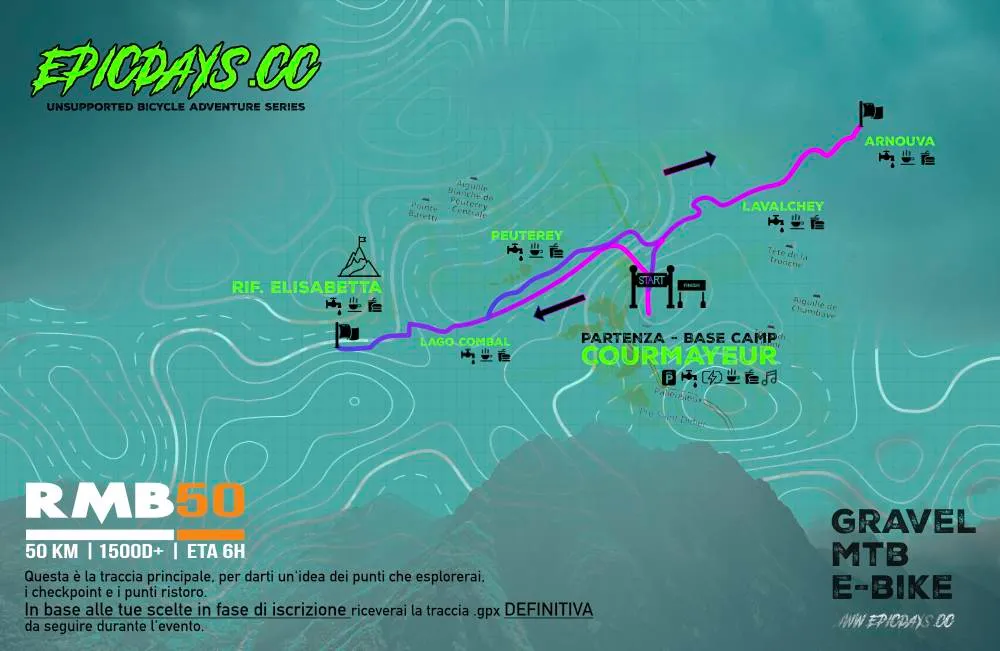 Epic Days | RMB percorso 50km