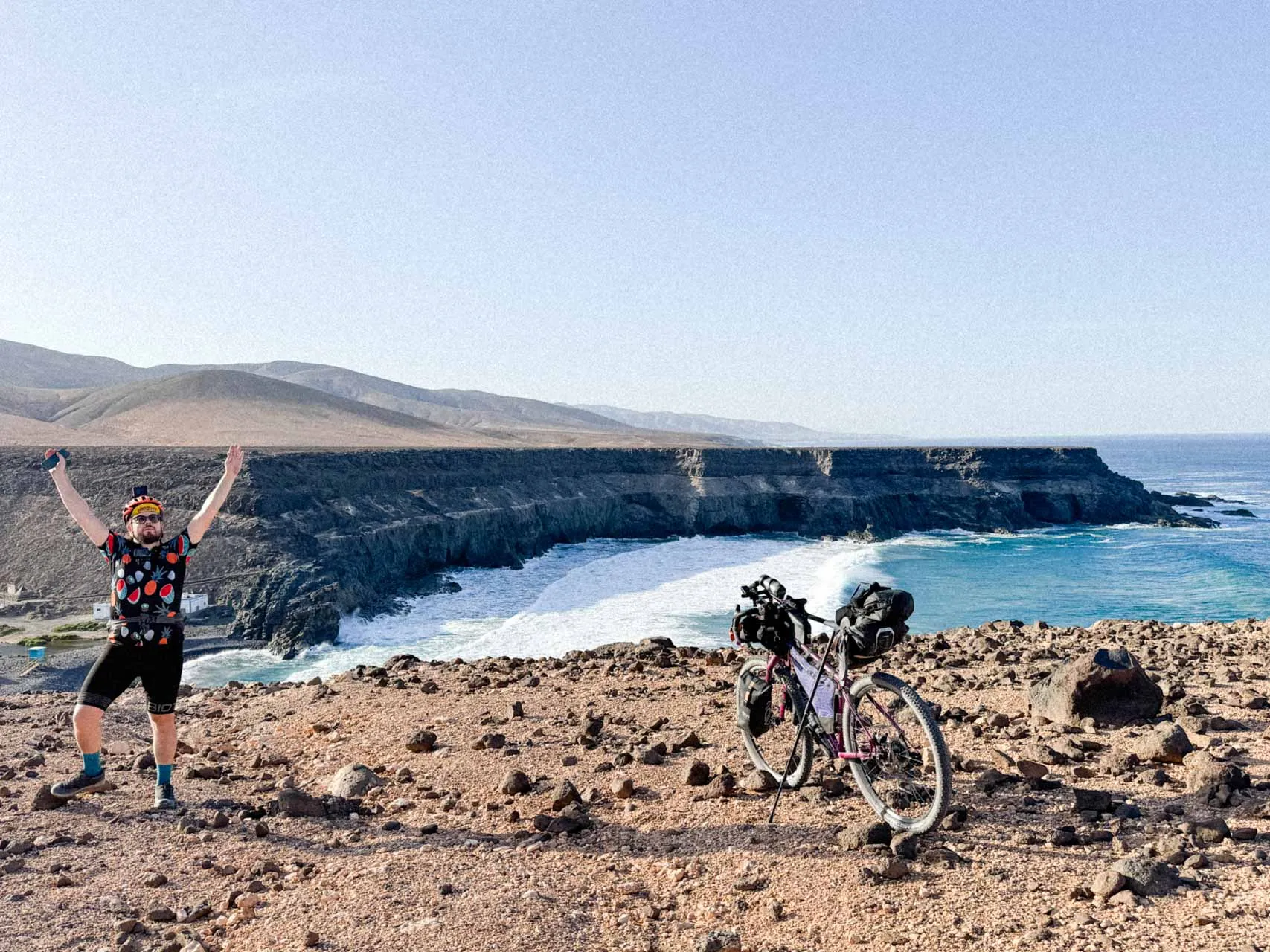 Le 5 più belle strade di Lanzarote | Nel Parco Timanfaya con dettaglio