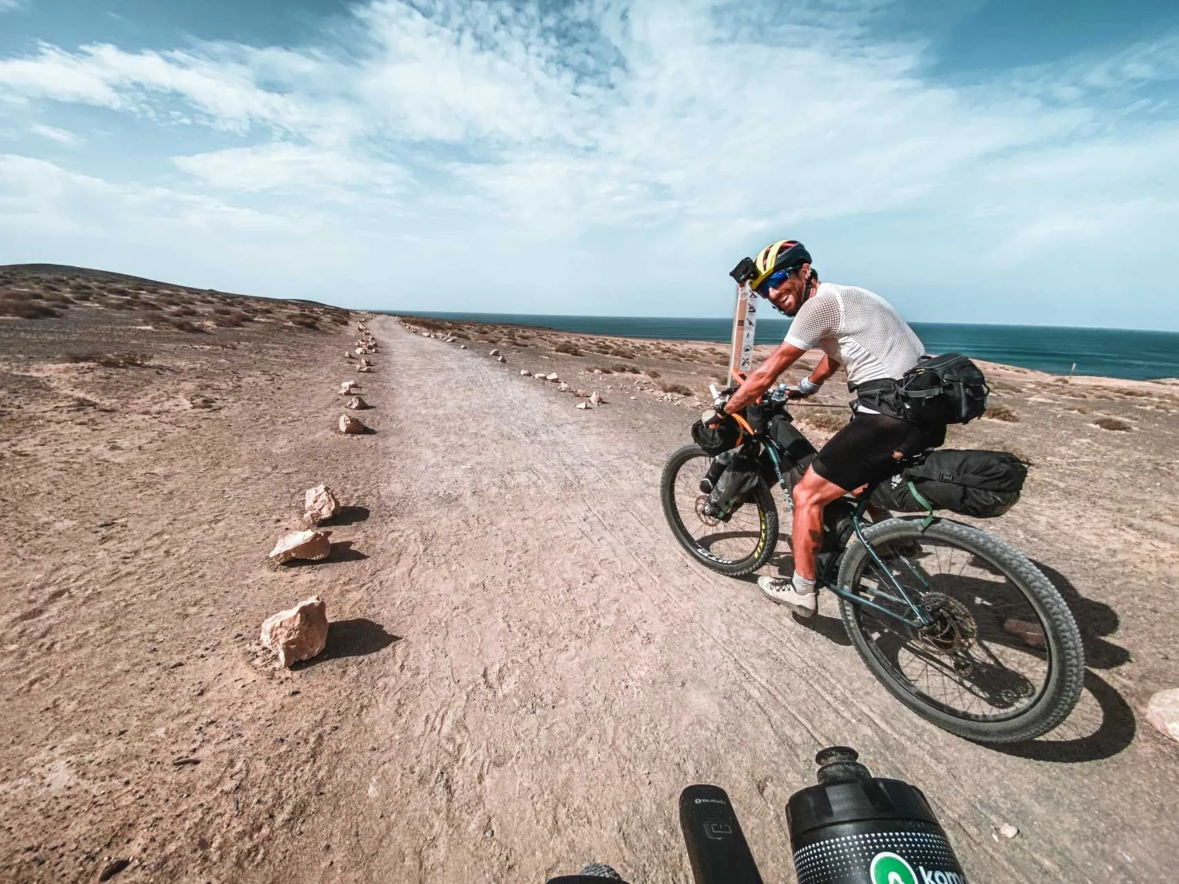 Le 10 migliori strade gravel a Fuerteventura per esplorare l’isola in bici