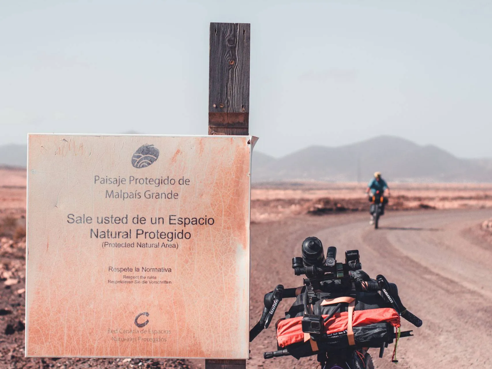Le 5 più belle strade di Lanzarote | Nel Parco Timanfaya con dettaglio