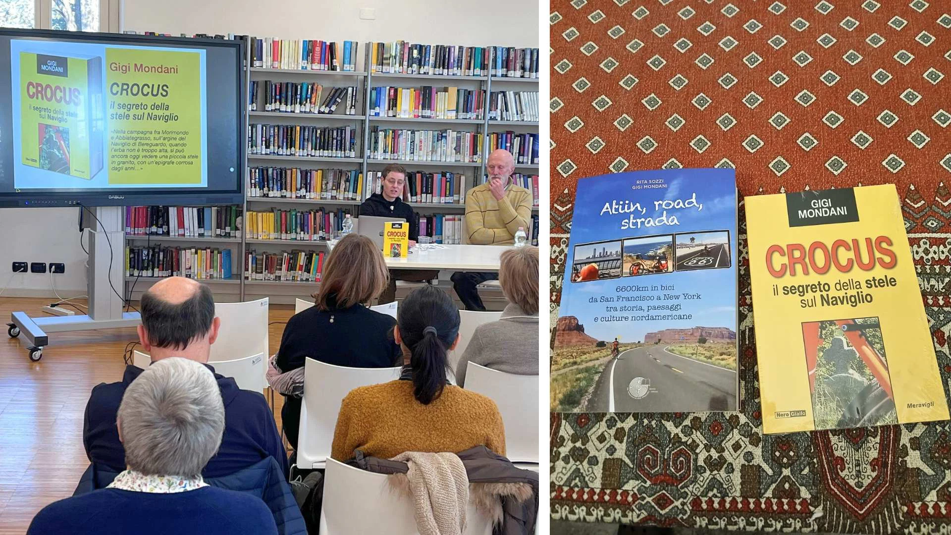 Crocus di Gigi Mondani | Presentazione