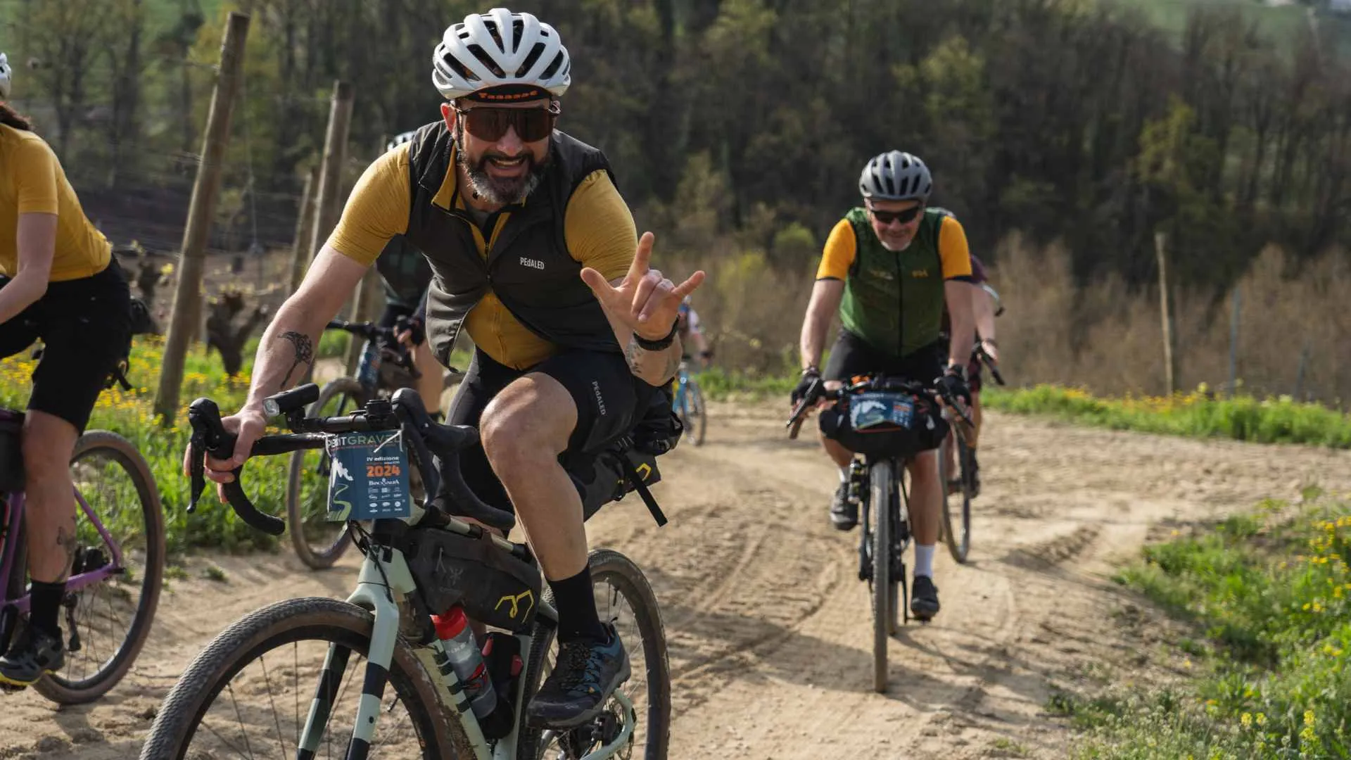 Piemontgravel 2025 | colori spaziali