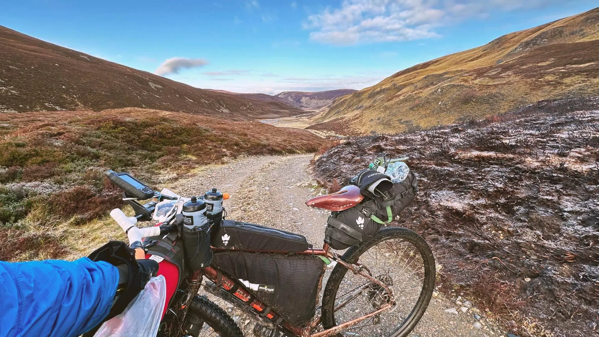 Lanzarote Bikepacking Experience | Vista dall'alto