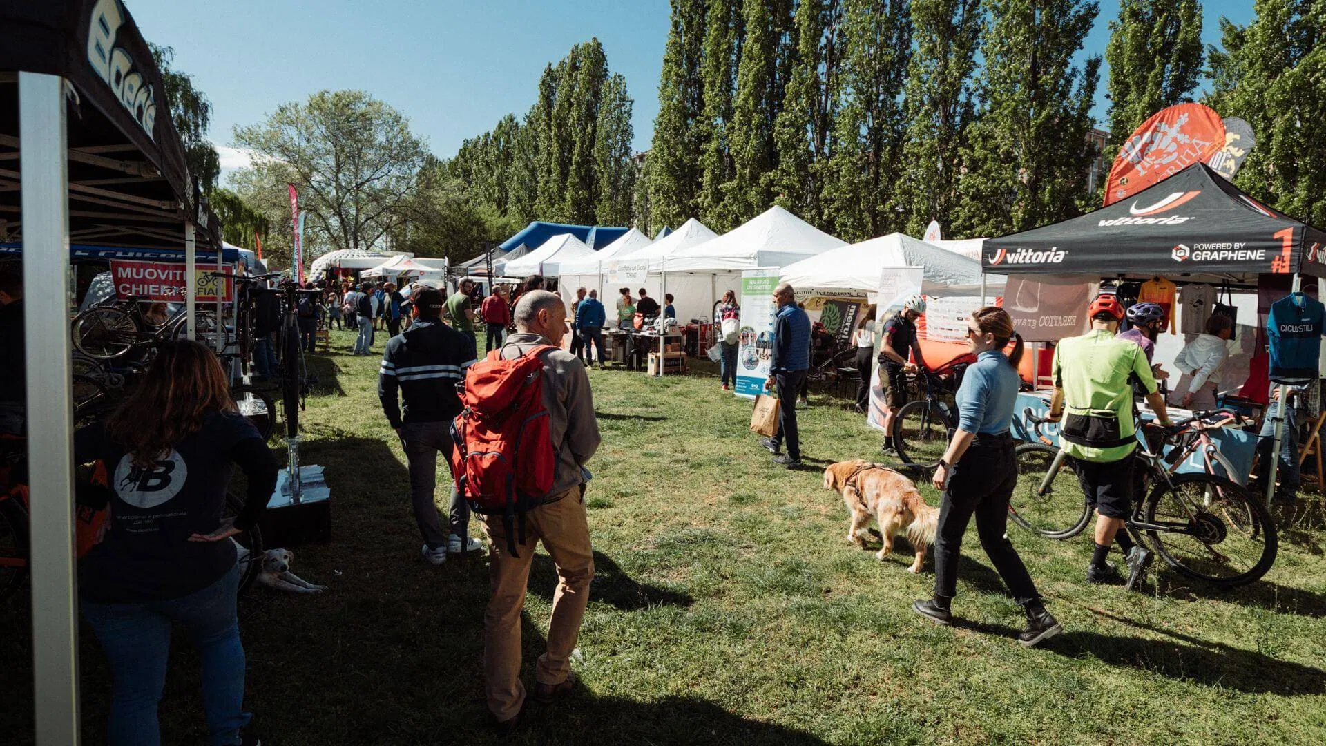 Festival del Cicloturismo 2025 | Stand espositivi