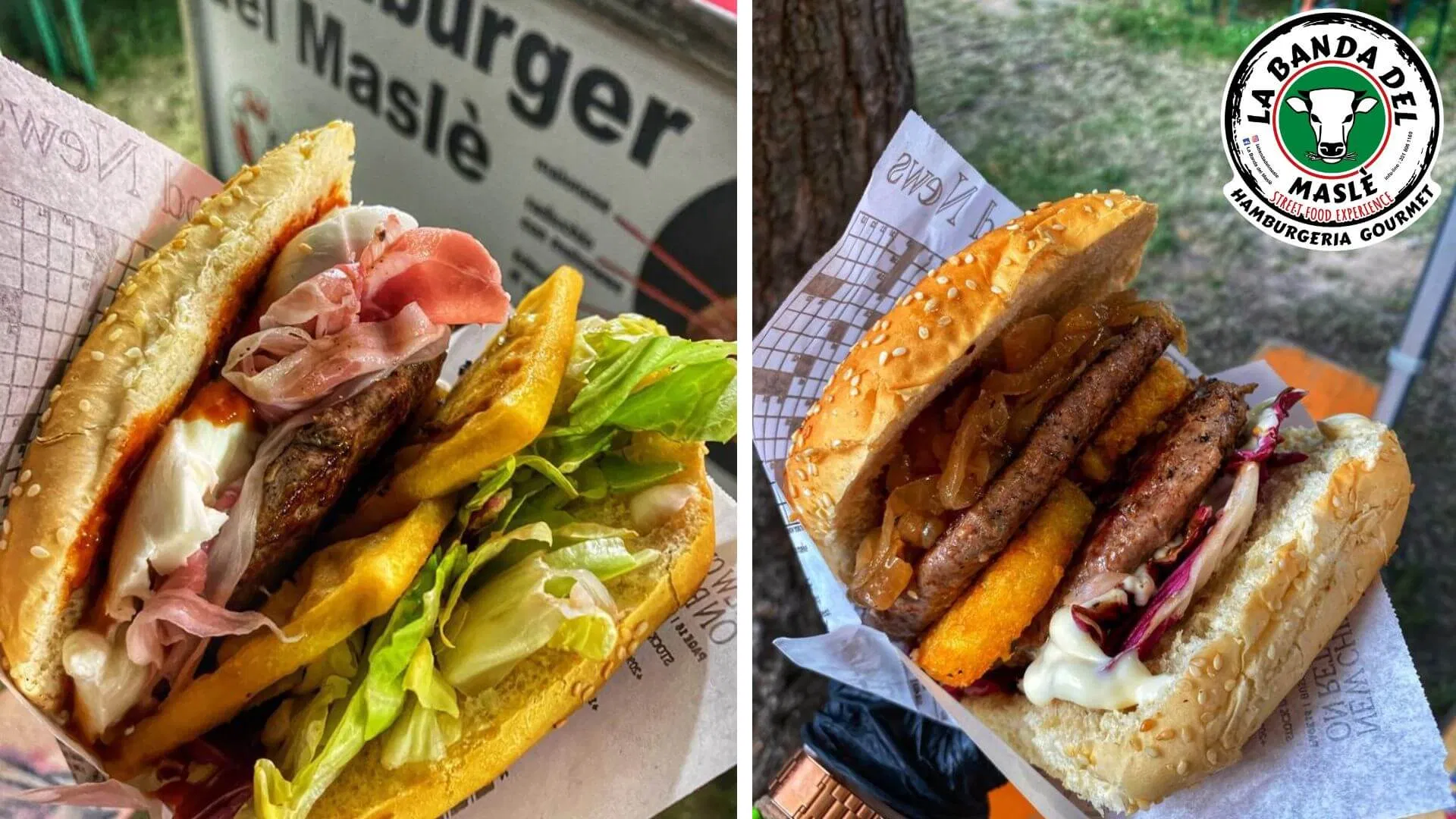 Festival del Cicloturismo 2025 | Hamburger della Banda del Maslè