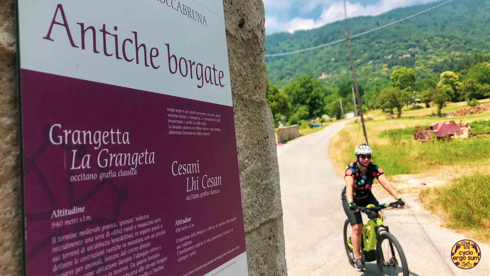 Itinerari gravel con Casa BART | Antiche borgate di Roccabruna