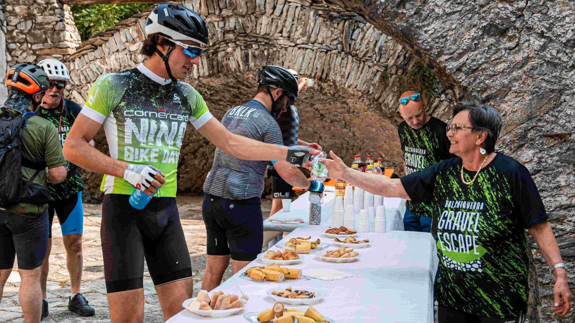 Valchiavenna Gravel Escape | Ristoro goloso