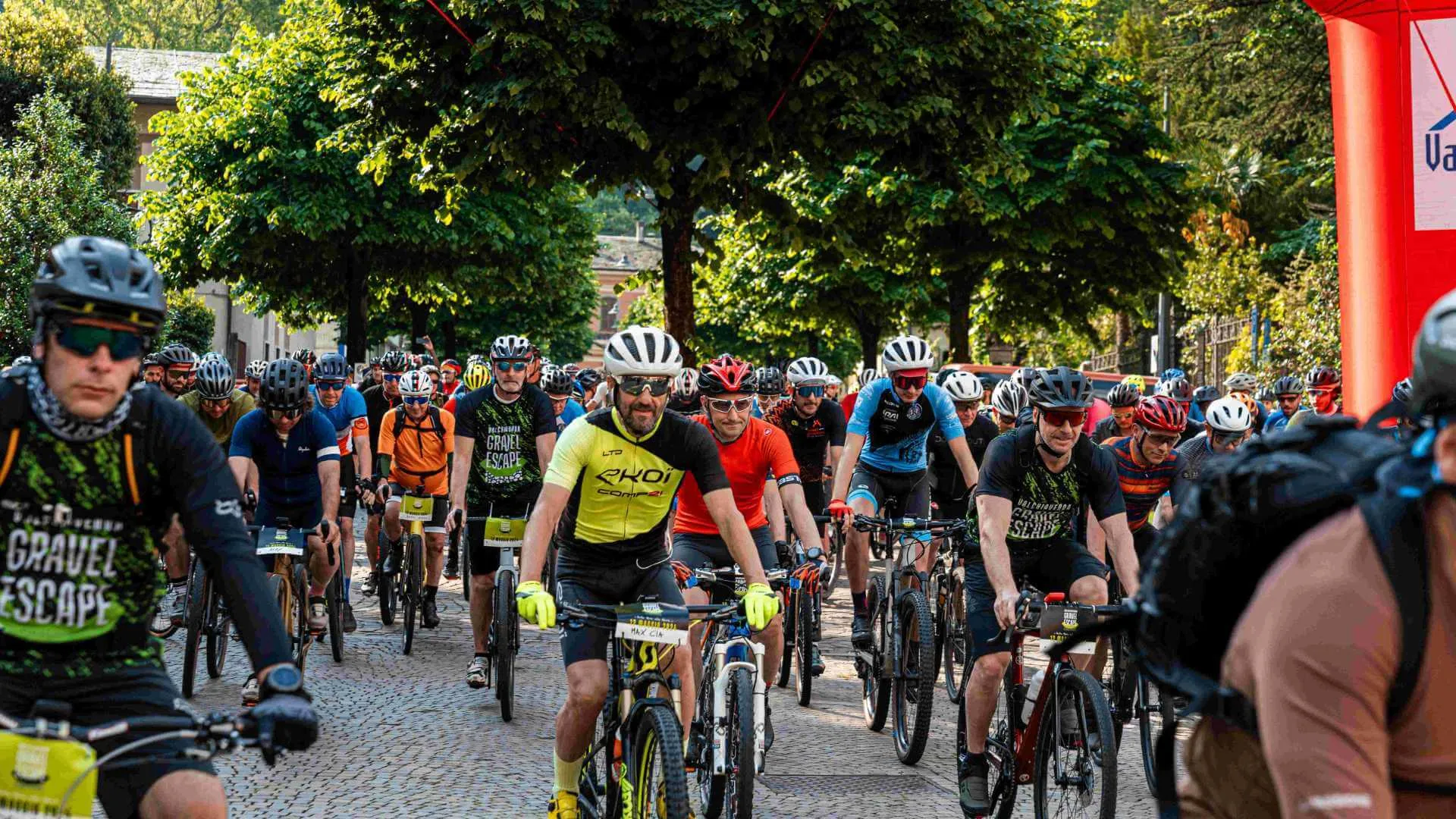 Valchiavenna Gravel Escape | Partenza