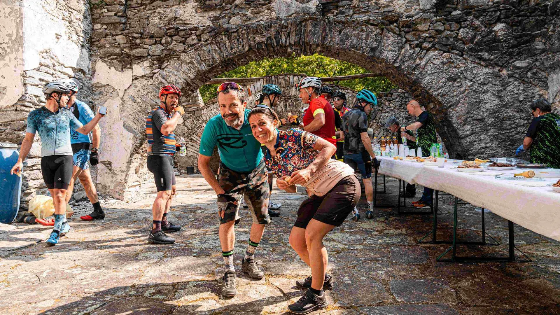 Valchiavenna Gravel Escape | Clima da ristoro