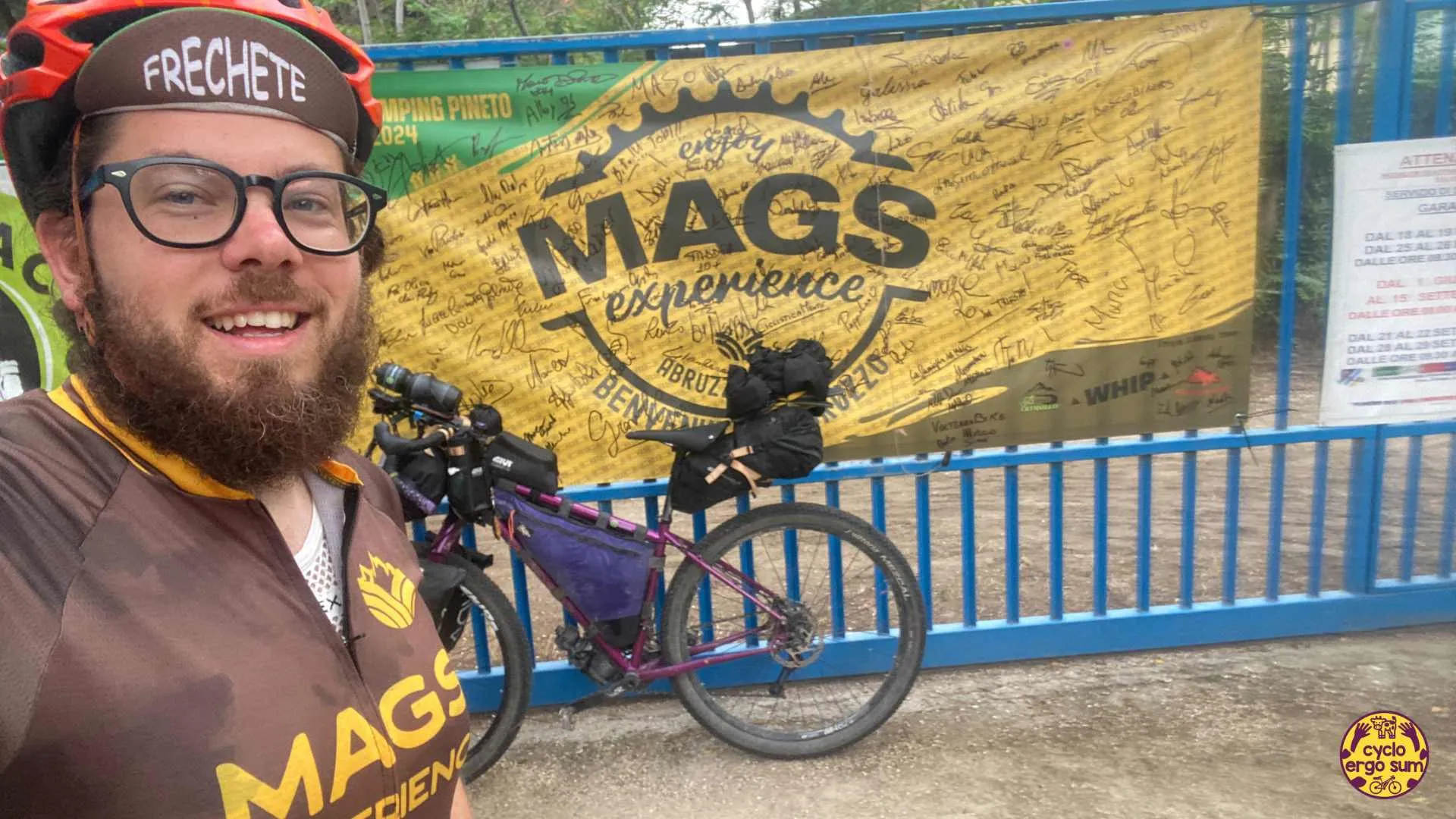 MAGS Abruzzo Trail 2024 | Sofferente ma arrivato