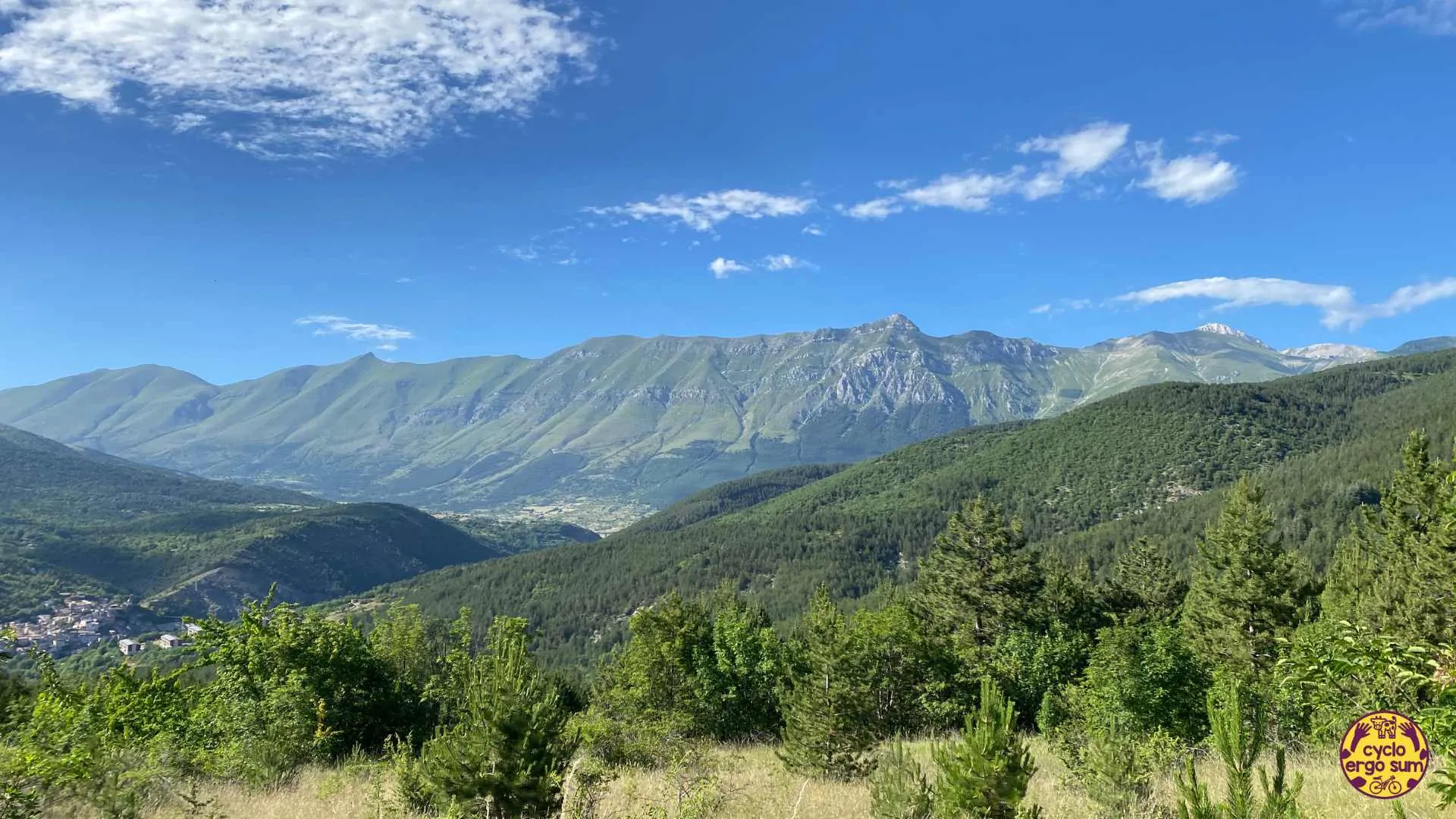 MAGS Abruzzo Trail 2024 | Vista monti