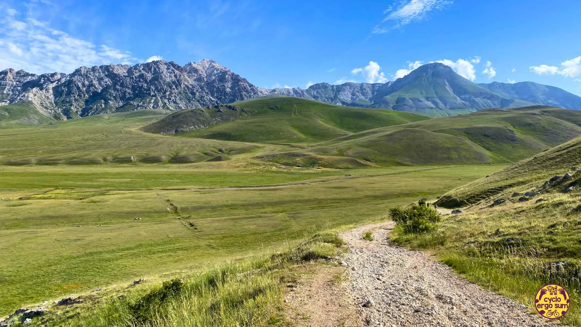 MAGS Abruzzo Trail 2024 | Vista Campo Imperatore